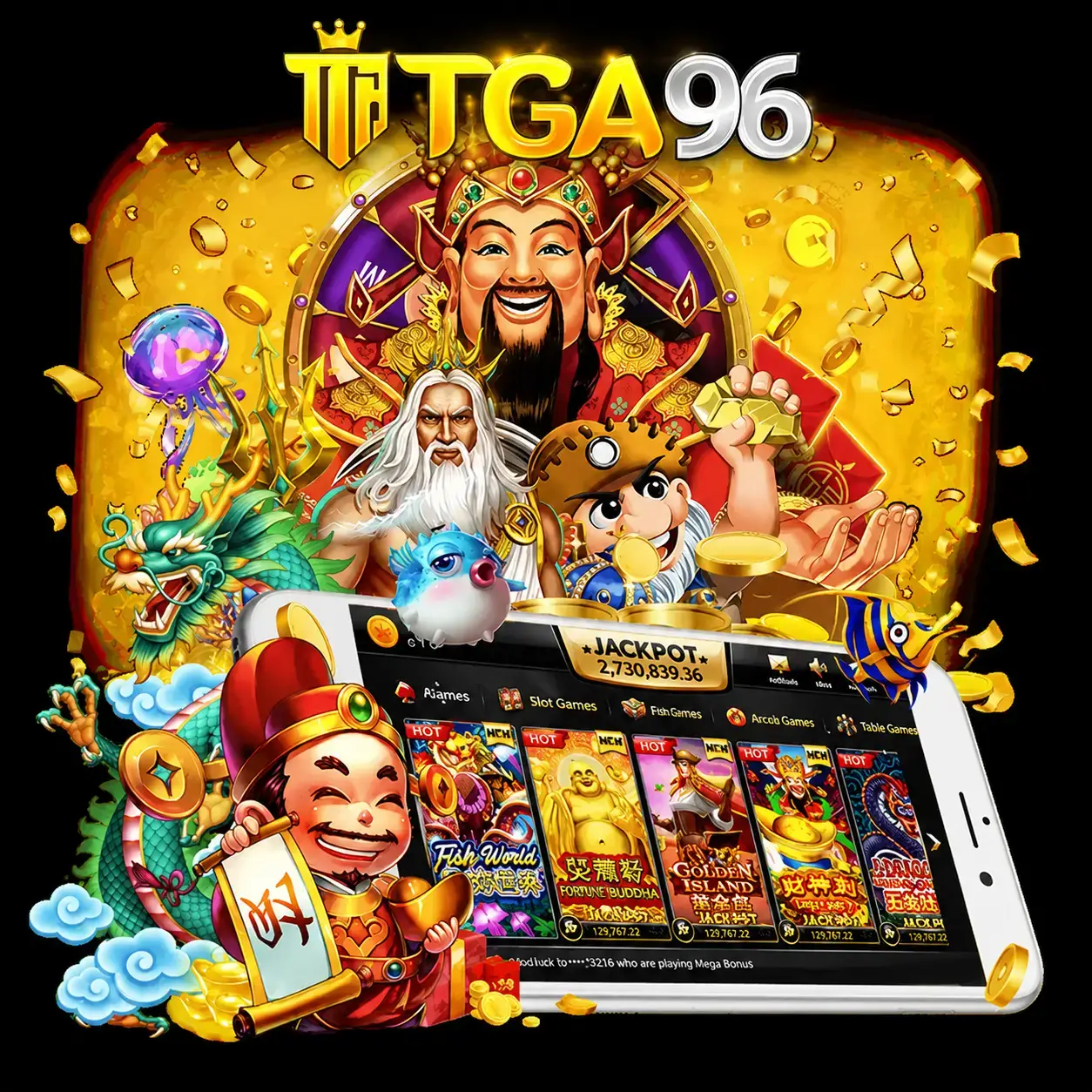 สล็อตออนไลน์ tga96 สล็อตคุณภาพ